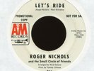 ROGER NICHOLS Let's Ride on A&M Promo Pop Psych 45 Hear