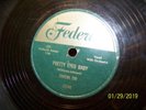 Chiemi Eri & G I Joe PRETTY EYED BABY / GOMENASI Federal 78 rpm R&B boogie