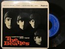 THE BEATLES - I Want To Hold Your Hand +3 - Portugal 7/45 EP Lennon McCartney