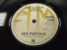 SEX PISTOLS GOD SAVE THE QUEEN A&M ORIGINAL SINGLE WITH MAILER AND LETTER