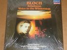 Starker/Mehta BLOCH Schelomo/Voice in the Wilderness - London 414 166-1 SEALED