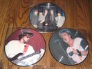 Duran Duran Set of 3 Simon LeBon Interview Picture Discs