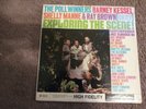 THE POLL WINNERS EXPLORING THE SCENE RAY BROWN,BARNEY KESSEL,SHELLY MANNE.M 3581