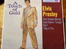 Elvis Presley EP A Touch Of Gold RCA VICTOR V2 LABEL EPA 5088 GERMANY 1964/66 7