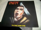 Cancer lp Death To The Gory End Import U.K. 1st Press 1a/1b