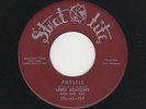 '59 White DooWop/Teen LARRY MEADOWS/Grp Phyllis/Were Through STRAT-O-LITE M-HEAR