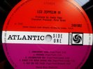 Led Zeppelin III Red Plum  Uk 1st Press 1970 Nr Ex Peter Grant label credit A5B5