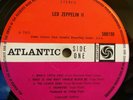 Led Zeppelin II 1st UK Press Near Ex  1969 Red Plum Lemon Song on Label A2B2
