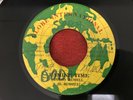 DEVON RUSSELL/FAMINE TIME ROOTS REGGAE 45 RARE