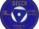 Billy Cotton And His Band ?–Friends And Neighbours- Decca F-10299 UK 7