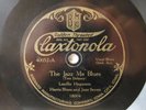78rpm LUCILLE HEGAMIN - THE JAZZ ME BLUES - Rare CLAXTONOLA NY 1920