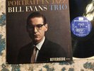 BILL EVANS   PORTRAIT IN JAZZ LP   RIVERSIDE RLP 12-315 MONO DG   Rare Orig. ‘60