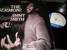 JIMMY SMITH THE SERMON LP Blue Note BST 4011 w/LEE MORGAN,TINA BROOKS RVC