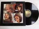THE BEATLES - LET IT BE LP EX VINYL Rare 1982 UK Apple Parlophone Export Album