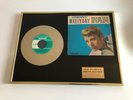 Johnny Hallyday Vinyle Ep Original Disque d'or 18 K 