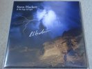 STEVE HACKETT - AT THE EDGE OF LIGHT SIGNED 2 X WHITE LP VINYL RECORDS GENESIS