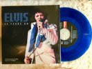 Elvis Presley ‎– 35 YEARS ON - 45 RPM BLUE VINYL LIMITED EDIT COMMEMORATIVE