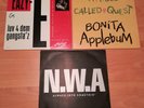 N.W.A Eazy-E A Tribe Called Quest Vinyl Dr Dre Ice Cube NWA Hip Hop Rap 2Pac