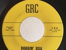 Garage Mod Rocker 45 Jimmy Evans Doggin USA on GRC HEAR VG++
