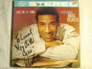 LP - MAX ROACH - JAZZ IN 3/4 TIME - ST -DG -FR1 FR1 MASTERS - NM - AUTOGRAPHED