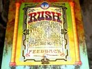 Rare NEW MINT RUSH FEEDBACK LP 2004 First Pressing 83228-1 Vinyl Record Prog Roc