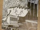 DEAD KENNEDYS  RARE SIGNED  BY JELLO BIAFRA 'KILL THE POOR' 7