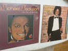 2 Michael Jackson LPs, Off The Wall & One Day In Your Life, VG++