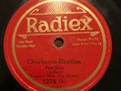 Original Dixie Rag Pickers Charleston Rhythm Radiex 1278 Grey Gull 78 Jazz Dance