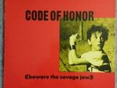 Code Of Honor - beware the savage jaw  punk original press