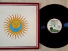 DISQUE VINYLE LP KING CRIMSON Lark's Tongues in Aspic 1973 ILPS 9230