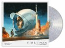 Mondo First Man Soundtrack, Lunar Surface Grey Colored Vinyl LP,  Justin Hurwitz