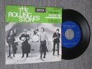 THE ROLLING STONES Satisfaction 1965 RARE BELGIAN BELGIUM PICTURE SLEEVE PS 45
