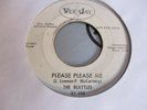 1963 BEATLES Please Please Me White Label Promo 7