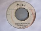 1963 BEATLES From Me To You White Label Promo 7
