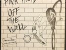 Pink Floyd Off The Wall WHITE LABEL PROMO USA 1979 LP