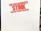 THE REPLACEMENTS Stink LP NEW SEALED VINYL KIDS DON'T FOLLOW PLUS SEVEN