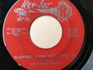 RARE 45 - LITTLE JIMMY EDWARD slapping some soul upon me  TX FUNK Key Loc