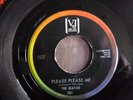 The Beatles Please,Please Me Black w/Brackets VJ 581 Vee Jay Near Mint record