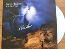 Steve Hackett - At The Edge Of Light 2x12” White  Vinyl Signed Autographed