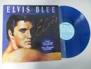 Elvis Presley ELVIS BLUE Oz 1984 LP SPR 401 G/F Blue Coloured Vinyl G.I Blues+++
