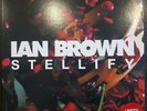 IAN BROWN STELLIFY  RED VINYL 7in LTD ED No 0001 FICTION RECORDS