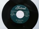 Midnighters 45 - Sweet Mama Do Right / Partners for Life - Federal 45-12251 VG+