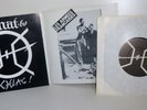 HEIMATLOS SCHLAG RARE SINGLE VINYL 1000 EX 1985 FRENCH PUNK POCHETTE POSTER