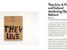 They Live Soundtrack Vinyl Picture Disk+Book John Carpenter Mondo IN HAND