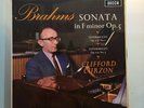 Decca SXL 6041: Clifford Curzon - Brahm's Sonata Vinyl