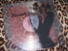 FAUST   FAUST (1st LP) Orig UK 1971 clear vinyl LP. M-/EX.