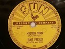 Elvis Presley Mystery Train / I Forgot To Remember To Forget Original Sun 78 VG+