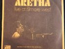 Aretha Live At Filmore West 45 Stereo Album Aretha Franklin W/ R. Charles 7