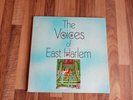 The Voices Of East Harlem Vinyl LP 1973 VG++ Excellent