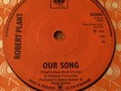 Robert Plant-Our Song-pre LED Zeppelin.Original-U.K. Vinyl.rare .7”- 1967.45rpm